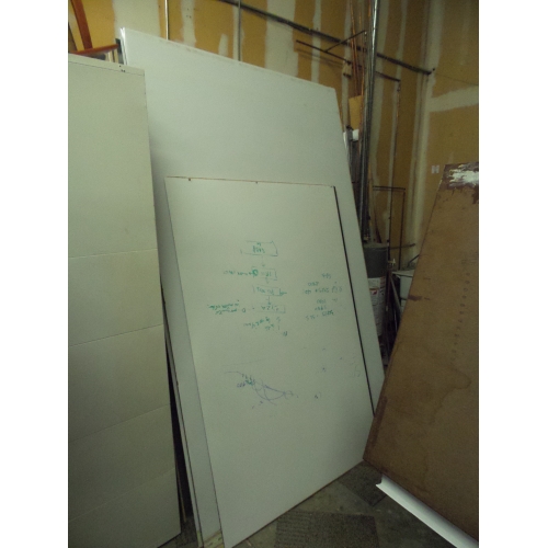 Whiteboard Walls, No Frames, approx. 59 x 100 in. Allsold.ca Buy